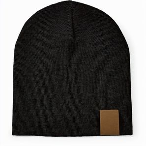 Marley Mütze aus rPET. Mit personalisierbarem Aufnäher