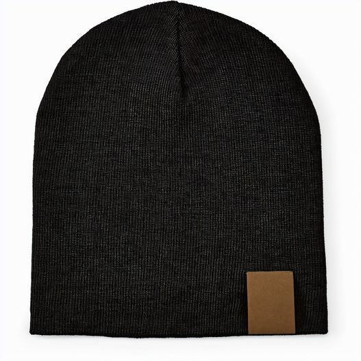 Produktabbildung Marley Mütze aus rPET. Mit personalisierbarem Aufnäher Marley Mütze aus rPET. Mit personalisierbarem Aufnäher (Bild 1)