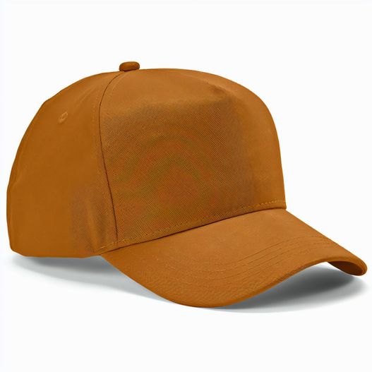 Produktabbildung Hendrix Kappe recy.Baumwolle 280 g/m². Metall-Schnallenverschluss Hendrix Kappe recy.Baumwolle 280 g/m². Metall-Schnallenverschluss (Bild 1)