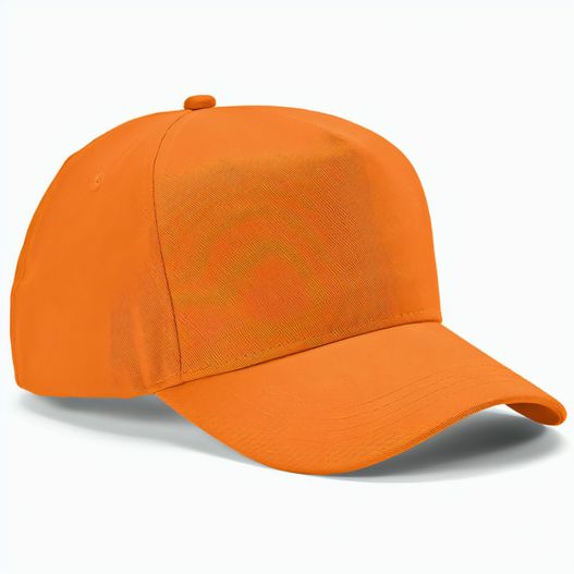 Produktabbildung Hendrix Kappe recy.Baumwolle 280 g/m². Metall-Schnallenverschluss Hendrix Kappe recy.Baumwolle 280 g/m². Metall-Schnallenverschluss (Bild 1)