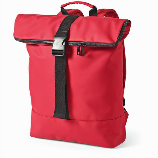 Produktabbildung Milan 24L Rucksack aus rPU und rPET. Laptops bis 17" Milan 24L Rucksack aus rPU und rPET. Laptops bis 17" (Bild 1)