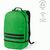 Buenos Aires 25L Rucksack aus rPET. Reflektierende Frontstreifen (Bild 4)