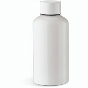 Yukon Trinkflasche rAluminium, 550 ml. Einwandig und Auslaufsicher