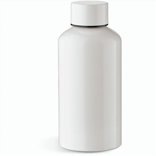 Yukon Trinkflasche rAluminium, 550 ml. Einwandig und Auslaufsicher (Bild 1)