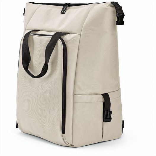 Produktabbildung Dublin 28L Kühltasche aus rPET.Fronttasche und zwei Seitentaschen Dublin 28L Kühltasche aus rPET.Fronttasche und zwei Seitentaschen (Bild 1)