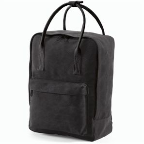 Stockholm 18L Rucksack aus recy.Baumwolle 450gsm. rPET-Tragegriffe