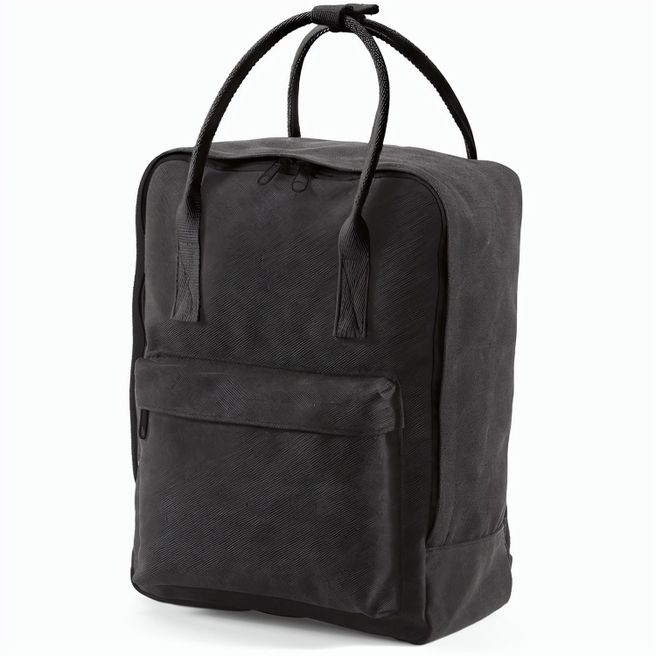Produktabbildung Stockholm 18L Rucksack aus recy.Baumwolle 450gsm. rPET-Tragegriffe Stockholm 18L Rucksack aus recy.Baumwolle 450gsm. rPET-Tragegriffe