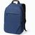 Vilnius 18L Rucksack aus rPET. Fronttasche. Laptops bis 17"