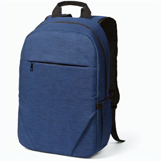 Produktabbildung Vilnius 18L Rucksack aus rPET. Fronttasche. Laptops bis 17" Vilnius 18L Rucksack aus rPET. Fronttasche. Laptops bis 17" (Bild 1)