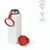 Ural Trinkflasche recy.Edelstahl, 820 ml. 360° Push-Verschluss (Bild 4)