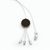 Feynman 5-in-1 Kabel aus Bambus und rPET. Mit hinterleuchtetem Logo (Bild 2)