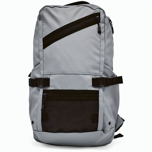 Produktabbildung Rivin 18L Rucksack aus rPET. Reflektive Tasche. Laptops bis 17" Rivin 18L Rucksack aus rPET. Reflektive Tasche. Laptops bis 17" (Bild 1)