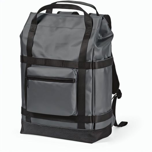 Wellington 21L Rucksack rPET. Magnetverschluss. Laptops bis 17" (Bild 1)