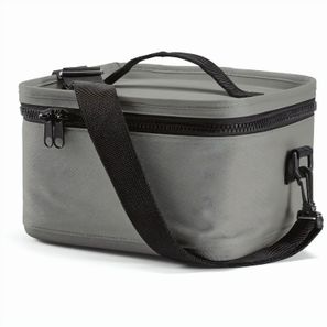 Munich M 7,5L Kühltasche, rPET mit rABS. Thermoinjizierte Reißverschlüsse