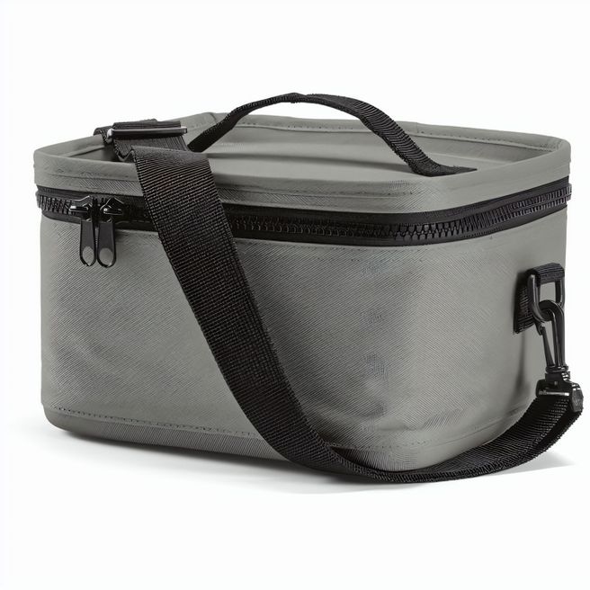 Munich M 7,5L Kühltasche, rPET mit rABS. Thermoinjizierte Reißverschlüsse