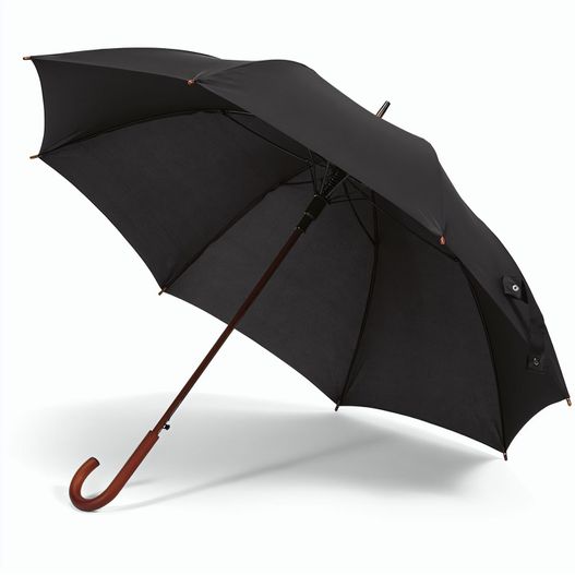 Produktabbildung Bach 27"Regenschirm aus rPET. Winddicht mit automatischer Öffnung Bach 27"Regenschirm aus rPET. Winddicht mit automatischer Öffnung (Bild 1)