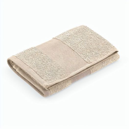 Produktabbildung Donatello S Handtuch recy.Baumwolle 370g/m². Hergestellt in Portugal Donatello S Handtuch recy.Baumwolle 370g/m². Hergestellt in Portugal (Bild 1)