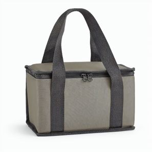 Florence M 5L Kühltasche,rPET. Mit thermoinjizierten Reißverschlüssen