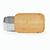 Warhol Lunchbox recy.Edelstahl, 740 ml, mit integriertem Besteck (Bild 2)
