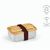 Warhol Lunchbox recy.Edelstahl, 740 ml, mit integriertem Besteck (Bild 4)
