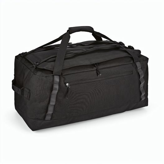 Produktabbildung São Paulo XL 75L Sporttasche, rPET ripstop.Mit reflektierenden Streifen São Paulo XL 75L Sporttasche, rPET ripstop.Mit reflektierenden Streifen (Bild 1)