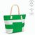 Athens 15L Kühltasche, rPET. Tasche und Tragegriffen aus recy.Baumwolle (Bild 4)
