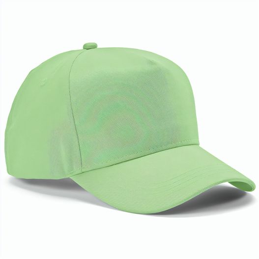 Produktabbildung Hendrix Kappe recy.Baumwolle 280 g/m². Metall-Schnallenverschluss Hendrix Kappe recy.Baumwolle 280 g/m². Metall-Schnallenverschluss (Bild 1)