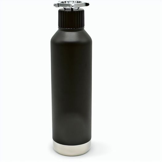 Produktabbildung Spiglo Trinkflasche aus recy.Edelstahl, 780 ml. Mit radförmigem Deckel Spiglo Trinkflasche aus recy.Edelstahl, 780 ml. Mit radförmigem Deckel (Bild 1)