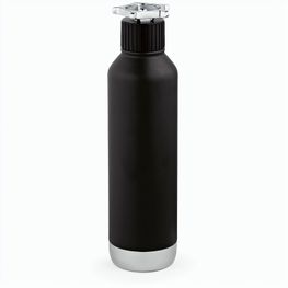 Spiglo Trinkflasche aus recy.Edelstahl, 780 ml. Mit radförmigem Deckel