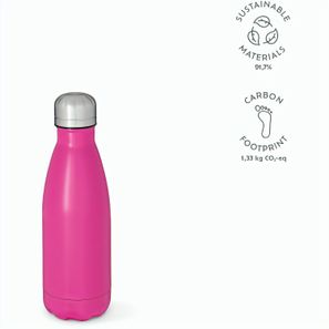 Mississippi 450 Trinkflasche recy.Edelstahl, 430 ml. Doppelwandig