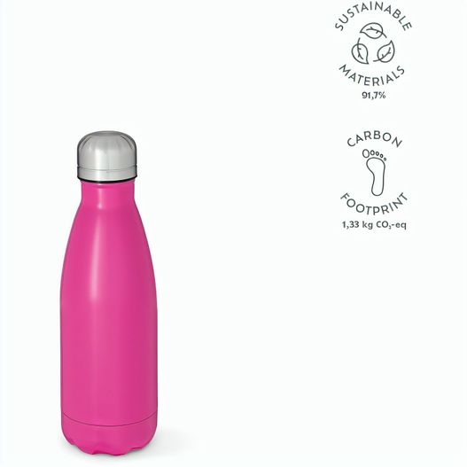 Mississippi 450 Trinkflasche recy.Edelstahl, 430 ml. Doppelwandig (Bild 1)