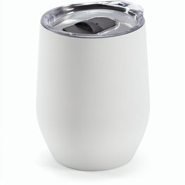 Produktabbildung Tigris Reisebecher recy.Edelstahl, 320 ml. Doppelwandig mit Deckel Tigris Reisebecher recy.Edelstahl, 320 ml. Doppelwandig mit Deckel