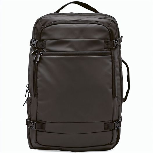 Galindo 22L Rucksack aus rPET. Seitlichem Griff. Laptops bis 17" (Bild 1)