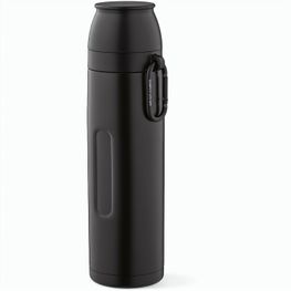 Flinders Thermos recy.Edelstahl, 1080 ml. Mit 2 Bechern und Karabiner