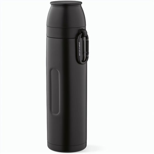 Flinders Thermos recy.Edelstahl, 1080 ml. Mit 2 Bechern und Karabiner (Bild 1)