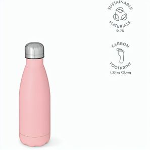 Mississippi 450 Trinkflasche recy.Edelstahl, 430 ml. Doppelwandig