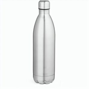 Mississippi 1100P Trinkflasche recy.Edelstahl, 1100 ml. Glänzend