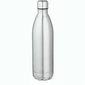 Mississippi 1100P Trinkflasche recy.Edelstahl, 1100 ml. Glänzend
