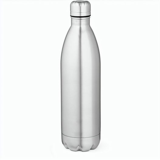 Produktabbildung Mississippi 1100P Trinkflasche recy.Edelstahl, 1100 ml. Glänzend Mississippi 1100P Trinkflasche recy.Edelstahl, 1100 ml. Glänzend (Bild 1)