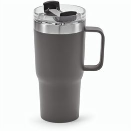 Neman Tasse recy.Edelstahl, 580 ml. Mit drehbarem Deckel