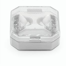 Ghostbuds Ohrhörer aus rABS, 400 mAh. 6 Stunden Wiedergabezeit