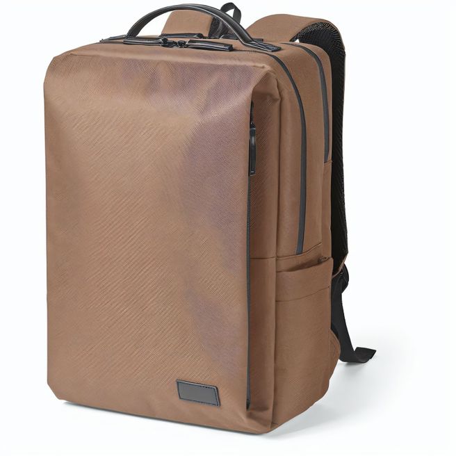Oslo 20L Rucksack aus rPET. Wasserdichte Zippers.Laptops bis 17"