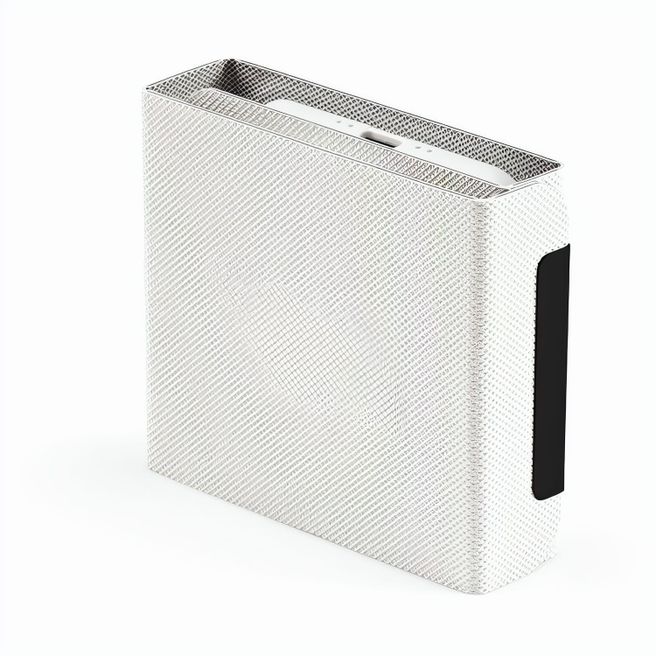 Linnaeus 3-in-1 Wireless Charger aus rPU. 15 W. USB-C-Anschluss