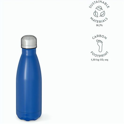 Produktabbildung Mississippi 450 Trinkflasche recy.Edelstahl, 430 ml. Doppelwandig Mississippi 450 Trinkflasche recy.Edelstahl, 430 ml. Doppelwandig (Bild 1)