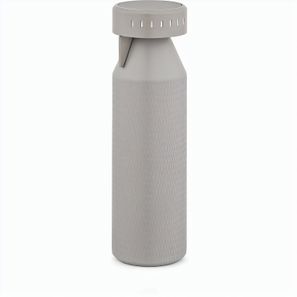Timeos Trinkflasche aus recy.Edelstahl, 690 ml. Mit LED-Erinnerung