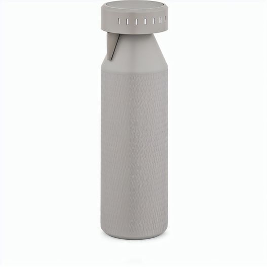 Produktabbildung Timeos Trinkflasche aus recy.Edelstahl, 690 ml. Mit LED-Erinnerung Timeos Trinkflasche aus recy.Edelstahl, 690 ml. Mit LED-Erinnerung (Bild 1)