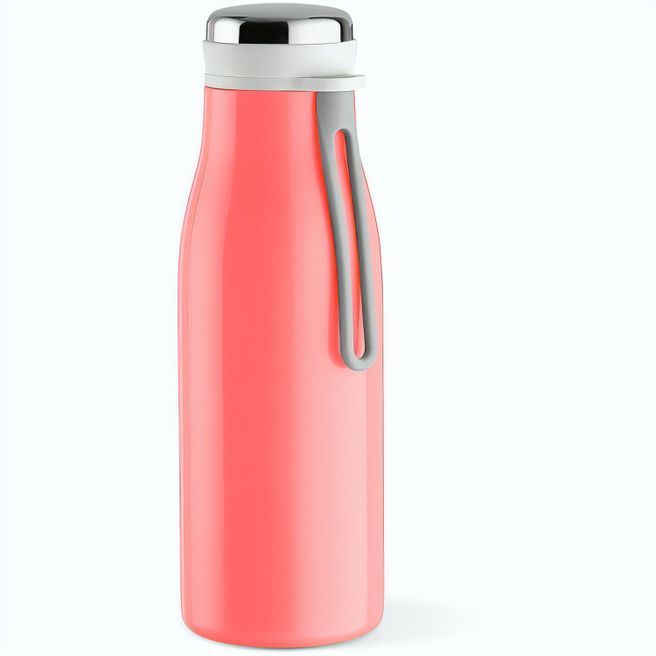 Arkansas 350 Trinkflasche recy.Edelstahl, 400 ml. Doppelwandig, Auslaufsicher