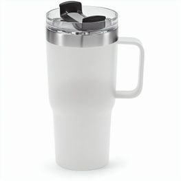 Neman Tasse recy.Edelstahl, 580 ml. Mit drehbarem Deckel