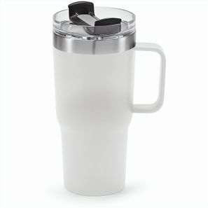 Neman Tasse recy.Edelstahl, 580 ml. Mit drehbarem Deckel