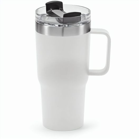 Produktabbildung Neman Tasse recy.Edelstahl, 580 ml. Mit drehbarem Deckel Neman Tasse recy.Edelstahl, 580 ml. Mit drehbarem Deckel (Bild 1)